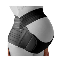 Pregnant Women Belts Maternity Belly Belt Waist Care Abdomen Support Belly - M