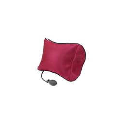 1Pcs  Air Inflatable Cushions Back Support Massage Pillows for Car Home - Red