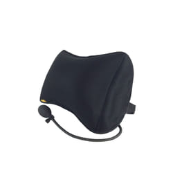 1Pcs  Air Inflatable Cushions Back Support Massage Pillows for Car Home - Black