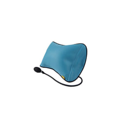 1Pcs  Air Inflatable Cushions Back Support Massage Pillows for Car Home - Blue