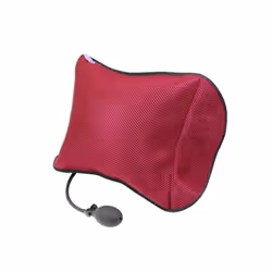1Pcs  Air Inflatable Cushions Back Support Massage Pillows for Car Home - Blue