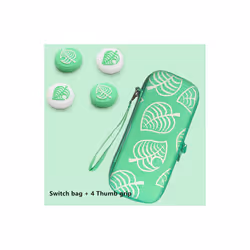 Animal Crossing Storage Bag For Nintendo Switch Oled Lite Hard Case NS - NS and OLED Bundle