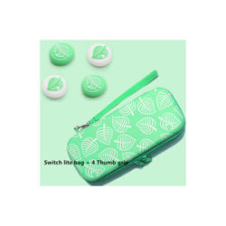 Animal Crossing Storage Bag For Nintendo Switch Oled Lite Hard Case NS - Switch Lite Bundle