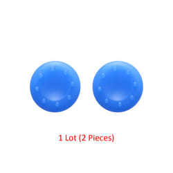 Silicone Joystick Caps Controller Thumb Stick Grips For Sony Playstation - Blue
