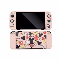 Disney Mickey Soft Case Dock Station Cover Protective Shell for Nintendo - for Switch Oled