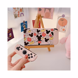 Disney Mickey Soft Case Dock Station Cover Protective Shell for Nintendo - for Switch Oled