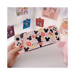 Disney Mickey Soft Case Dock Station Cover Protective Shell for Nintendo - for Switch Oled