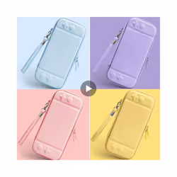 Bag Cover For Nintendo Switch & OLED & Lite Case Accessory Console Storage - Lite Pink