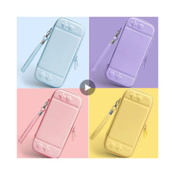 Bag Cover For Nintendo Switch & OLED & Lite Case Accessory Console Storage - Lite Pink