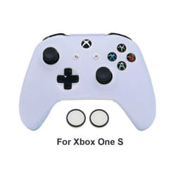 Luminous Glowing in Dark Protective Cover For PS3 PS4 PS5 Xbox Switch - For Xbox One S White