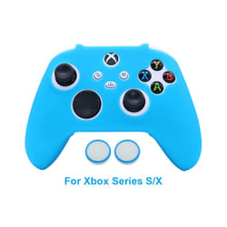 Luminous Glowing in Dark Protective Cover For PS3 PS4 PS5 Xbox Switch - For Xbox Series Blue