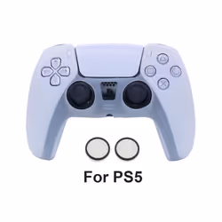 Luminous Glowing in Dark Protective Cover For PS3 PS4 PS5 Xbox Switch - For PS5 White
