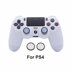 Luminous Glowing in Dark Protective Cover For PS3 PS4 PS5 Xbox Switch - For PS4 White
