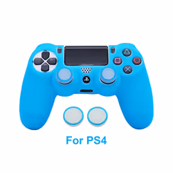 Luminous Glowing in Dark Protective Cover For PS3 PS4 PS5 Xbox Switch - For PS4 Blue