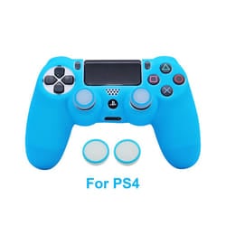 Luminous Glowing in Dark Protective Cover For PS3 PS4 PS5 Xbox Switch - For PS4 Blue