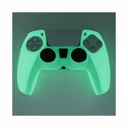 Luminous Glowing in Dark Protective Cover For PS3 PS4 PS5 Xbox Switch - For PS4 Blue