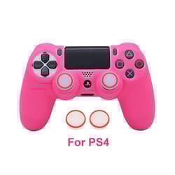 Luminous Glowing in Dark Protective Cover For PS3 PS4 PS5 Xbox Switch - For PS4 Pink