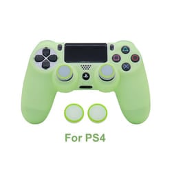 Luminous Glowing in Dark Protective Cover For PS3 PS4 PS5 Xbox Switch - For PS4 Green