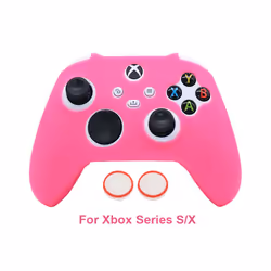 Luminous Glowing in Dark Protective Cover For PS3 PS4 PS5 Xbox Switch - For Xbox Series Pink