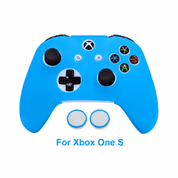 Luminous Glowing in Dark Protective Cover For PS3 PS4 PS5 Xbox Switch - For Xbox One S Blue