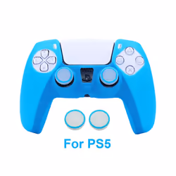 Luminous Glowing in Dark Protective Cover For PS3 PS4 PS5 Xbox Switch - For PS5 Blue