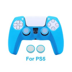 Luminous Glowing in Dark Protective Cover For PS3 PS4 PS5 Xbox Switch - For PS5 Blue