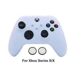 Luminous Glowing in Dark Protective Cover For PS3 PS4 PS5 Xbox Switch - For XboxSeries White