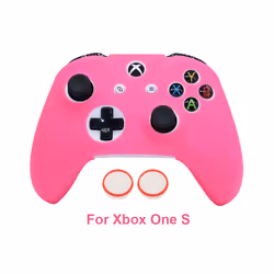 Luminous Glowing in Dark Protective Cover For PS3 PS4 PS5 Xbox Switch - For Xbox One S Pink