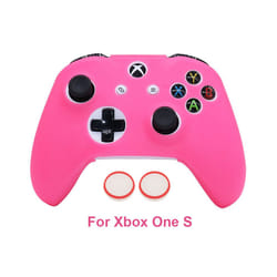 Luminous Glowing in Dark Protective Cover For PS3 PS4 PS5 Xbox Switch - For Xbox One S Pink