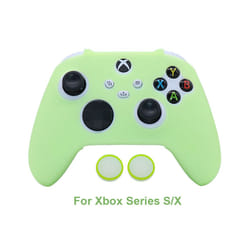 Luminous Glowing in Dark Protective Cover For PS3 PS4 PS5 Xbox Switch - For XboxSeries Green