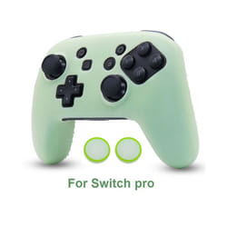 Luminous Glowing in Dark Protective Cover For PS3 PS4 PS5 Xbox Switch - For Switch Pro Green