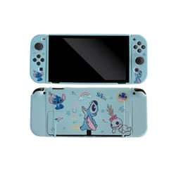 Cartoon Stitch Case for Nintendo Switch/OLED Game Accessories NS Joy-Con - For OLED