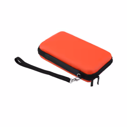 EVA Skin Carry Hard Case Bag Pouch for Nintendo 3DS XL LL/Switch/2DS with - Red