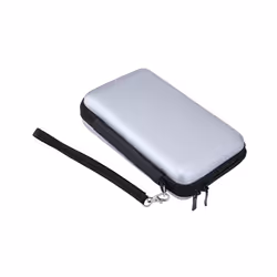 EVA Skin Carry Hard Case Bag Pouch for Nintendo 3DS XL LL/Switch/2DS with - Silver