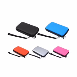 EVA Skin Carry Hard Case Bag Pouch for Nintendo 3DS XL LL/Switch/2DS with - Silver