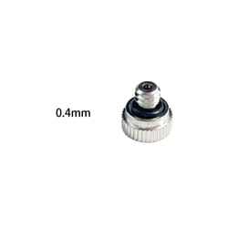 Water Spray Nozzle Sprinklers Misting Cooling - 0.4mm SS