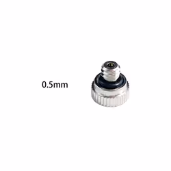 Water Spray Nozzle Sprinklers Misting Cooling - 0.5mm SS