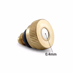 Water Spray Nozzle Sprinklers Misting Cooling - 0.4mm