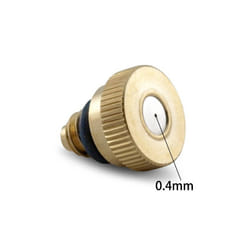 Water Spray Nozzle Sprinklers Misting Cooling - 0.4mm
