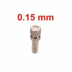 6mm Low-pressure Misting Nozzles 0.1/0.15/0.2/0.3/0.4/0.5/0.6 mm Fine - 0.15mm