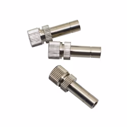 6mm Low-pressure Misting Nozzles 0.1/0.15/0.2/0.3/0.4/0.5/0.6 mm Fine - 0.15mm