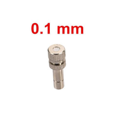 6mm Low-pressure Misting Nozzles 0.1/0.15/0.2/0.3/0.4/0.5/0.6 mm Fine - 0.1mm