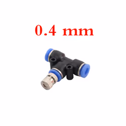 Low Pressure Misting Cooling System Atomizing Nozzles 6mm Slip lock Quick - Nozzles 0.4mm