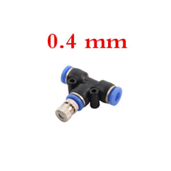 Low Pressure Misting Cooling System Atomizing Nozzles 6mm Slip lock Quick - Nozzles 0.4mm