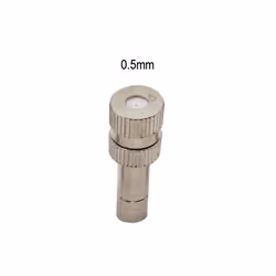 1 Pc Low Pressure High Quality Atomizing Misting Nozzle Spray Injector - 0.5mm