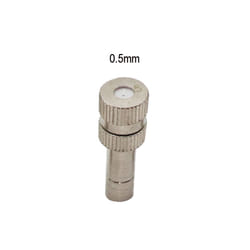 1 Pc Low Pressure High Quality Atomizing Misting Nozzle Spray Injector - 0.5mm