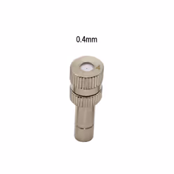 1 Pc Low Pressure High Quality Atomizing Misting Nozzle Spray Injector - 0.4mm