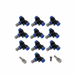 Low Pressure misting Water Mist Nozzle Spray Nozzles Fog Sprayer Stainless - 0.4mm Nozzles