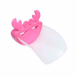 Children Kids Faucet Extender Sink Tap Water Bath Hands Washing Toy for - pink white