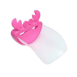 Children Kids Faucet Extender Sink Tap Water Bath Hands Washing Toy for - pink white